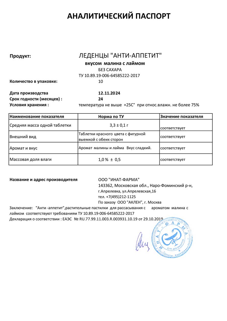 Паспорт №112024